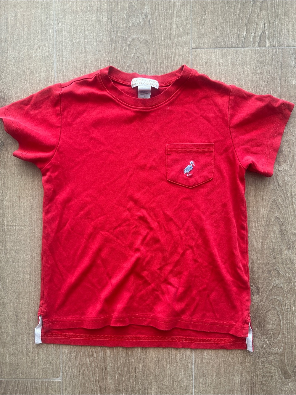 TBBC tshirt boys size 6
